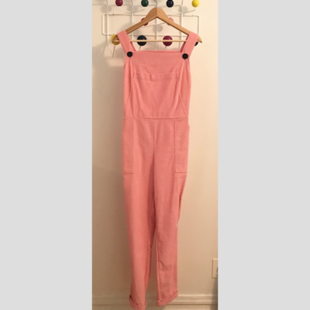 Nooworks Overalls - Pink Corduroy